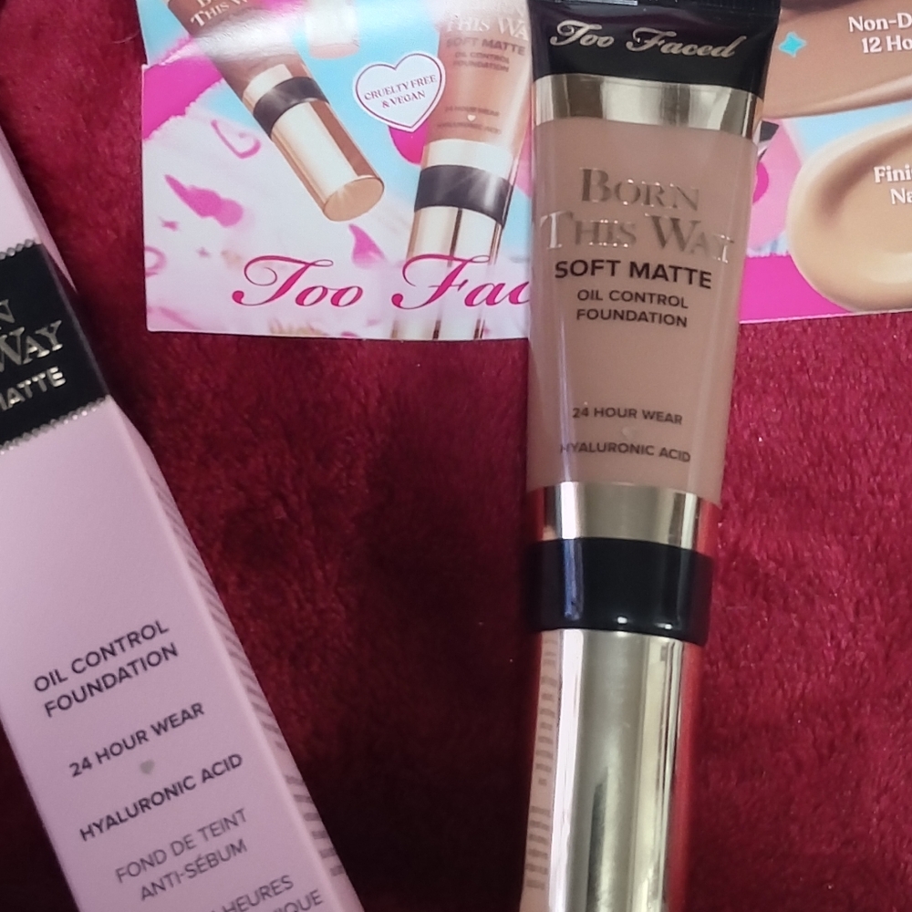 Born This Way soft Matte Foundation
